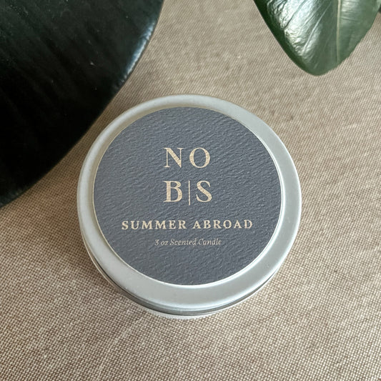 Travel Tin | Summer Abroad