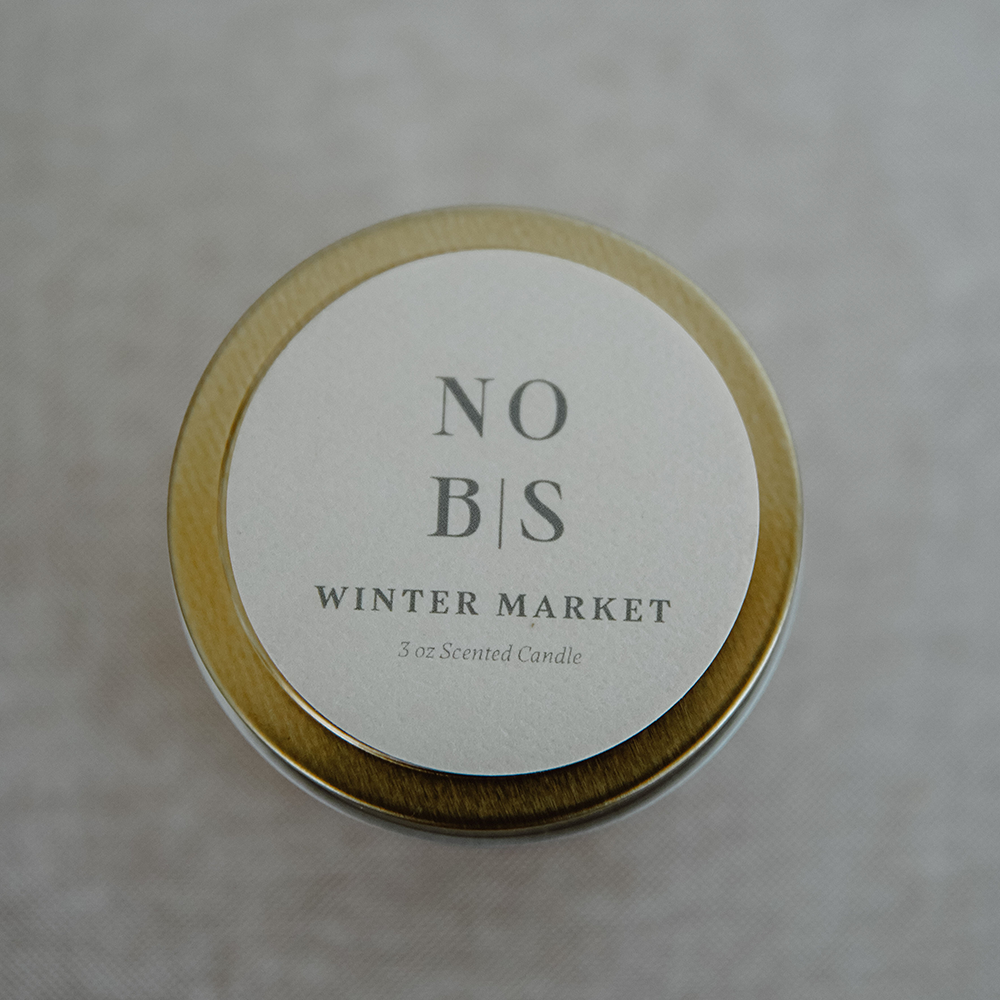 Travel Tin | Winter Market