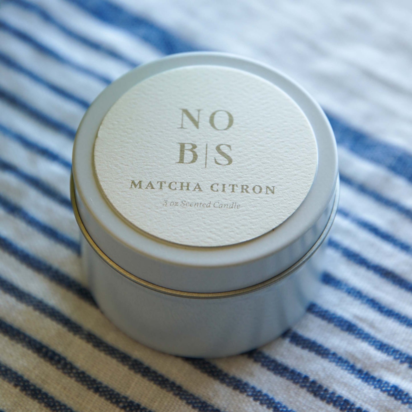 Travel Tin | Matcha Citron