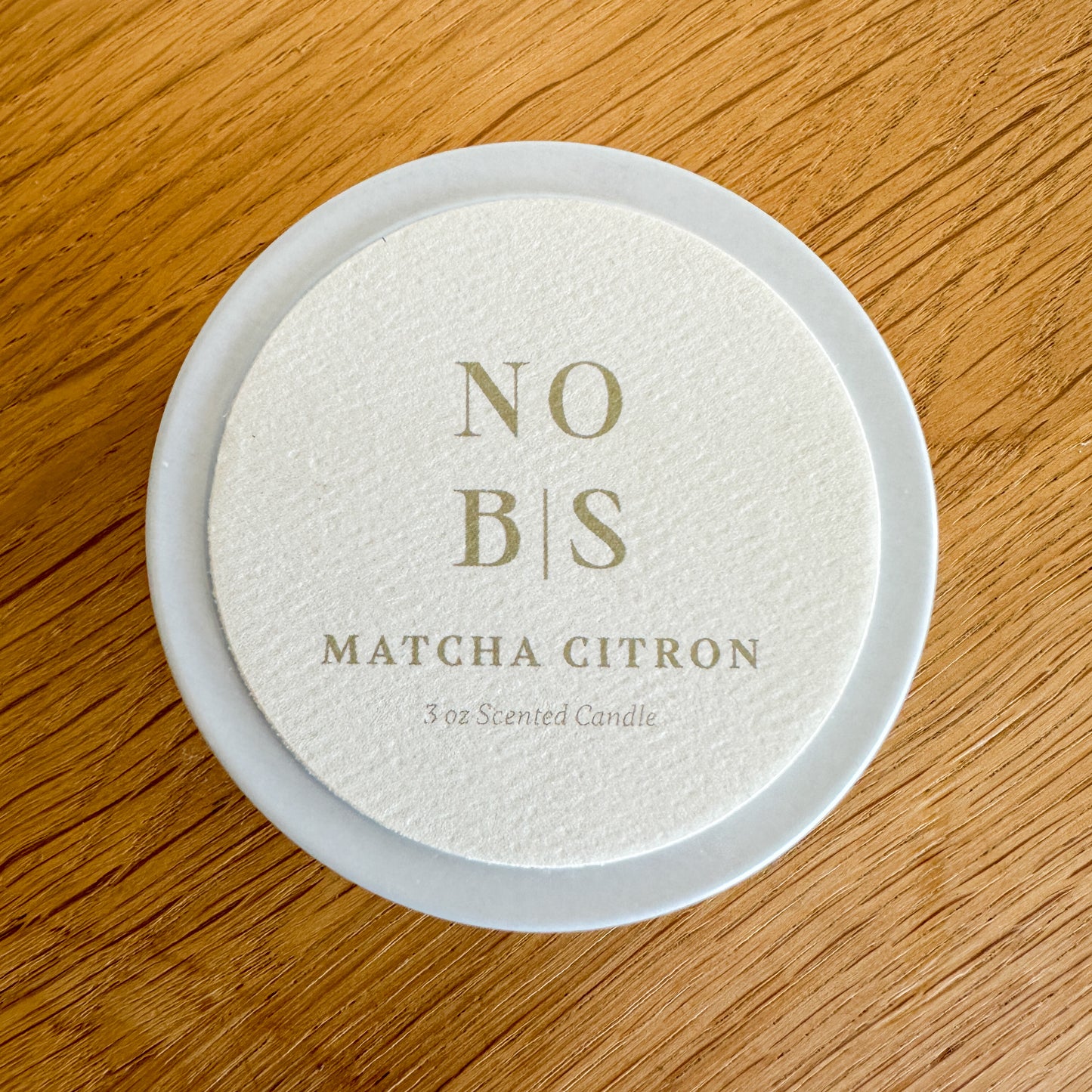 Travel Tin | Matcha Citron